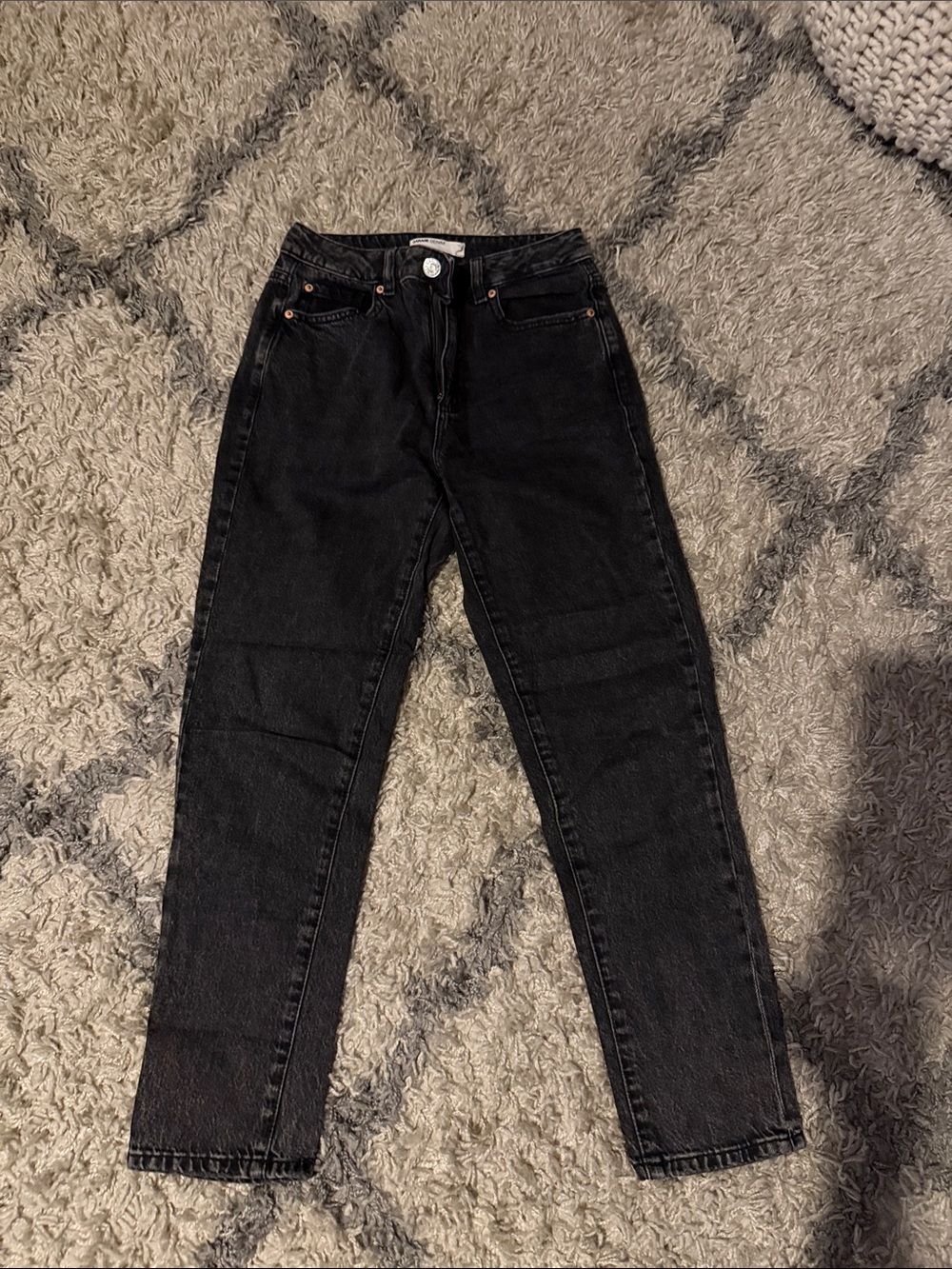 Garage Black High-Rise Women's Jeans